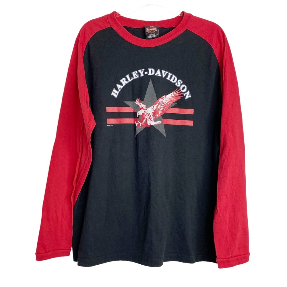 Harley Davidson Mens Long Sleeve Tee